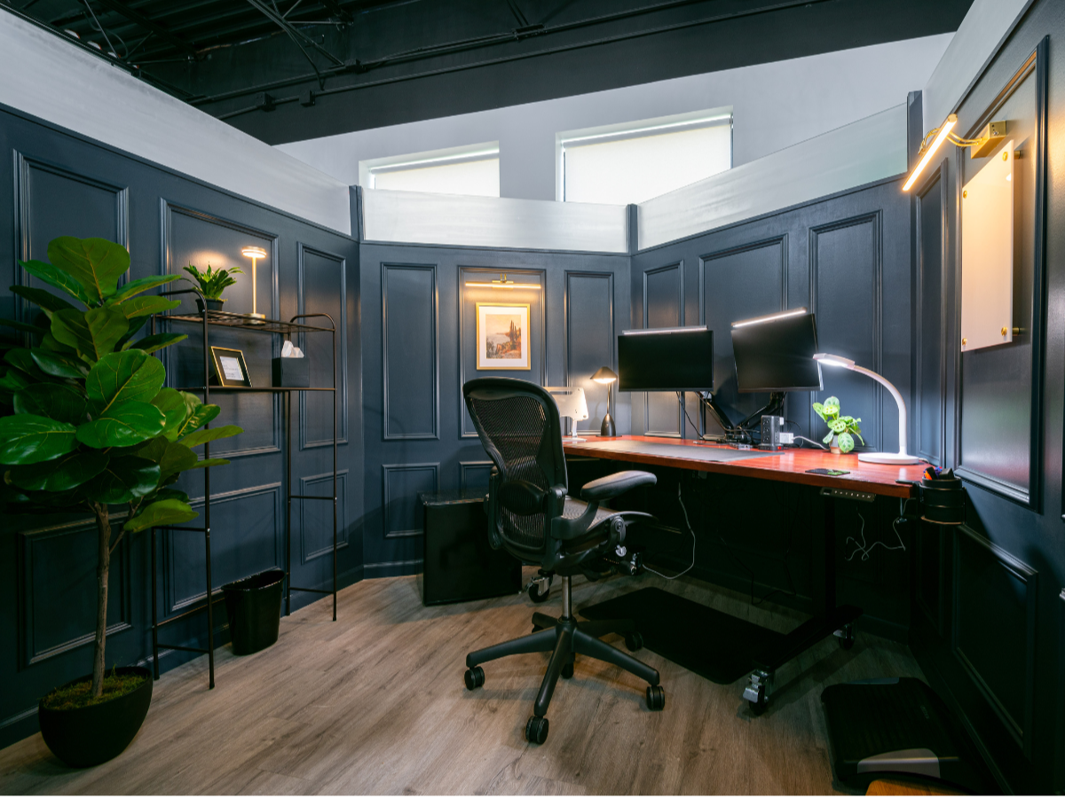 Noetiscape's smart office design